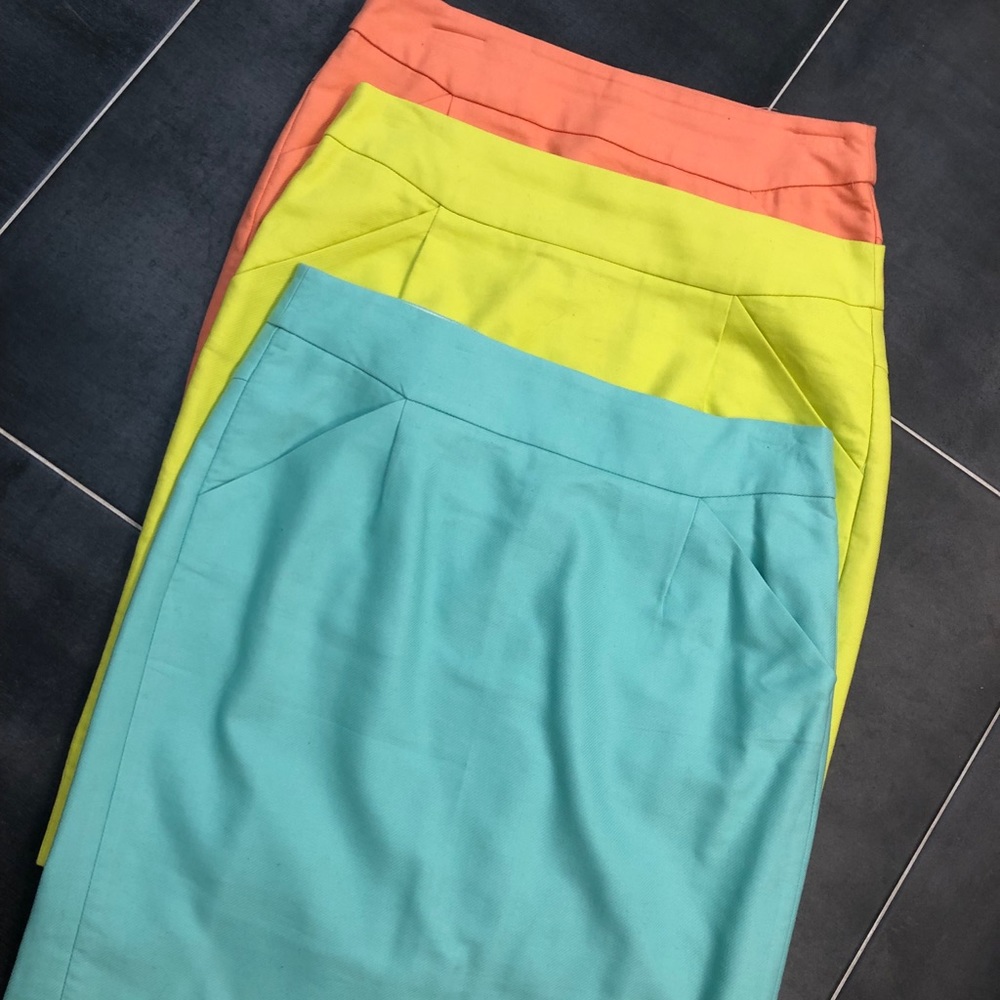 3 - J. Crew The Pencil Skirt classic skirts